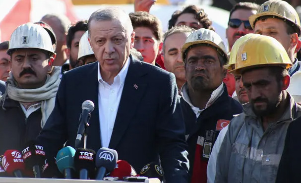 Τουρκία: Οργή για τις δηλώσεις Ερντογάν – «Η έκρηξη με τους 41 νεκρούς οφείλεται στη… μοίρα»