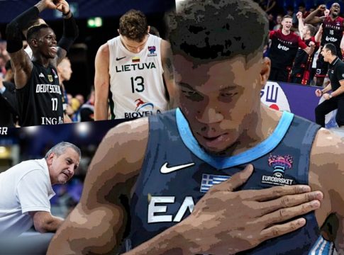 Ένα τρελό, απίθανο Εurobasket: To big bang του Β γκρουπ, ο Γιάννης και οι αμέτρητες «βόμβες» (pics)