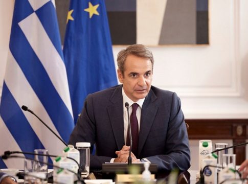 Σε Λιθουανία και Εσθονία ο Κυριάκος Μητσοτάκης