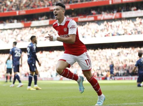 Άρσεναλ – Νότιγχαμ Φόρεστ 5-0: Διατήρησαν το +2 από την Μάντσεστερ Σίτι οι «κανονιέρηδες»