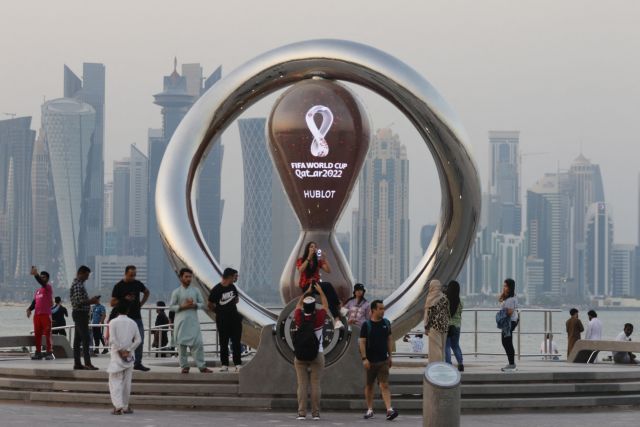 «Πλυντήριο» για τις αμαρτίες του Κατάρ η… στρογγυλή θεά; – Πληθαίνουν τα ερωτήματα για το Παγκόσμιο Κύπελλο