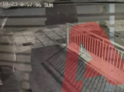 Παλαιό Φάληρο: Αποκαλυπτικό βίντεο δείχνει τον φερόμενο ως βιαστή να τρέχει μετά την πρώτη επίθεση