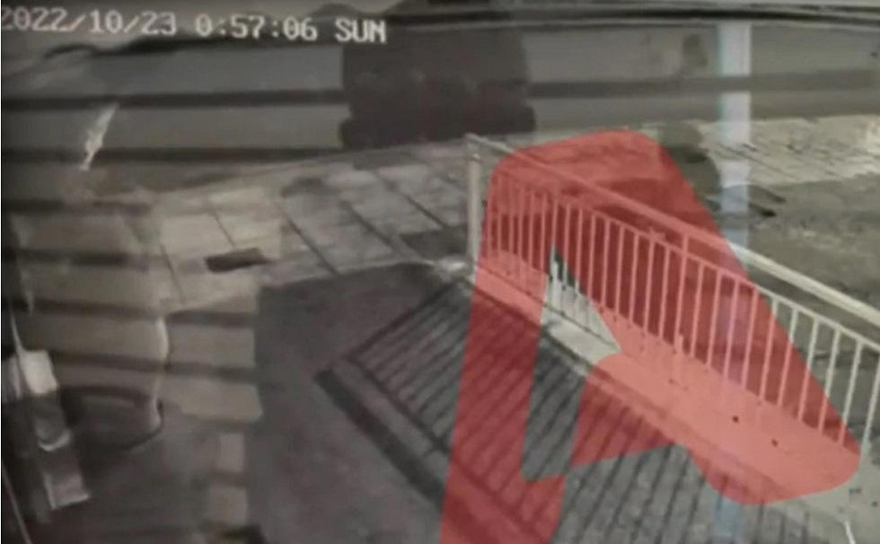 Παλαιό Φάληρο: Αποκαλυπτικό βίντεο δείχνει τον φερόμενο ως βιαστή να τρέχει μετά την πρώτη επίθεση