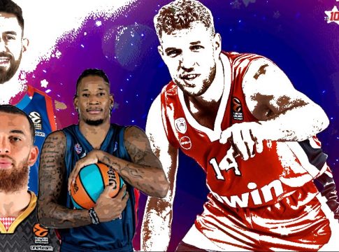 Βεζένκοφ: Σε αυτή τη Euroleague, βλέπουν όλοι την πλάτη του (pics+vids)