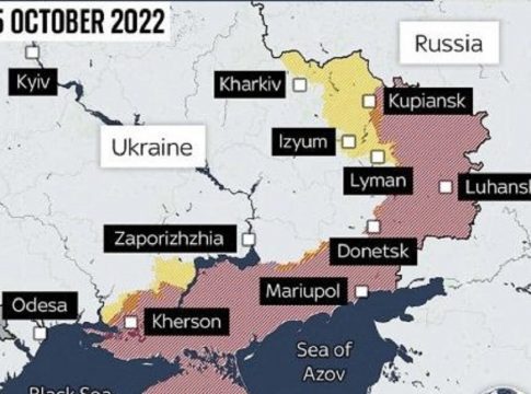 Ουκρανία: Η Ρωσία έχασε 4.000 τ.χλμ. σε μια εβδομάδα – Επόμενος στόχος η Κριμαία;