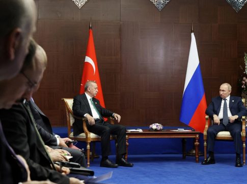«Βόμβα» Ερντογάν: Δώσαμε εντολή με τον Πούτιν για κέντρο φυσικού αερίου στην Τουρκία – «Η Θράκη είναι το κατάλληλο μέρος»