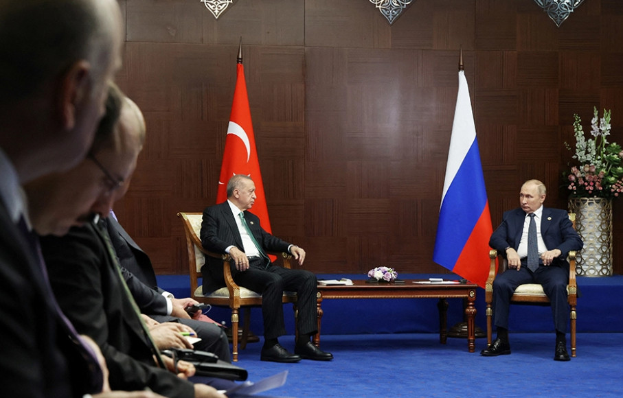 «Βόμβα» Ερντογάν: Δώσαμε εντολή με τον Πούτιν για κέντρο φυσικού αερίου στην Τουρκία – «Η Θράκη είναι το κατάλληλο μέρος»