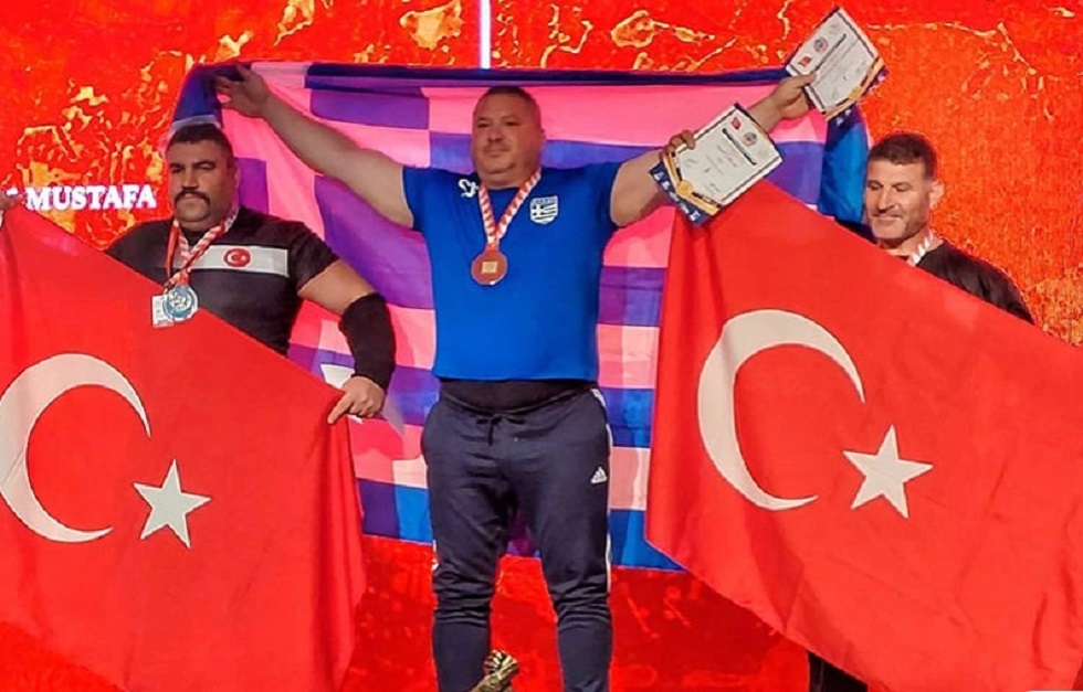 Παγκόσμιο Πρωτάθλημα Χειροπάλης: Οι Τούρκοι έκοψαν στη μέση τον ελληνικό Εθνικό ύμνο