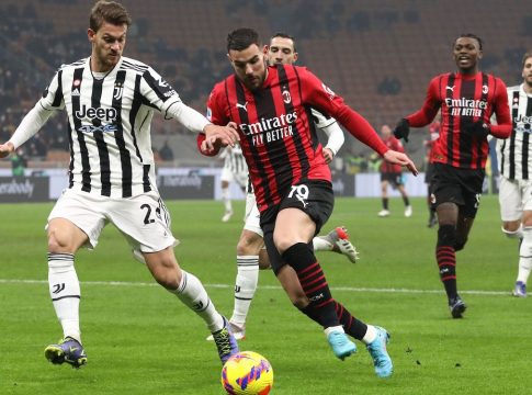 LIVE: Μίλαν – Γιουβέντους