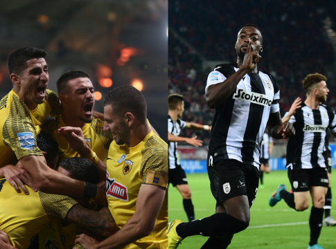 ΑΕΚ – ΠΑΟΚ με Bet Builder στο 7.60