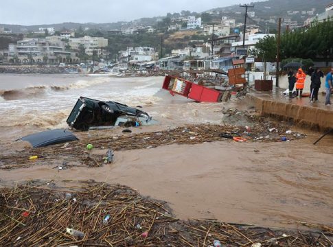 Νεκρή βρέθηκε η αγνοούμενη από την κακοκαιρία στην Κρήτη