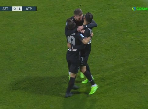 Γκολάρα αλά… Φαν Μπάστεν από τον Κλωναρίδη στην Τρίπολη! (vid)