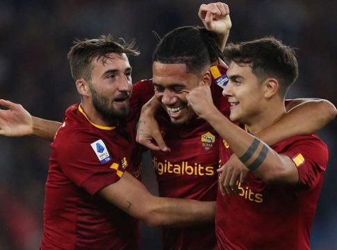Ρόμα – Λέτσε 2-1: Συνεχίζουν ακάθεκτοι οι «Τζιαλορόσι»