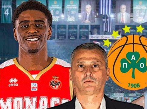 Ντουέιν Μπέικον: Το σύνθημα που φώναξε στο instagram για τον Παναθηναϊκό (vid)