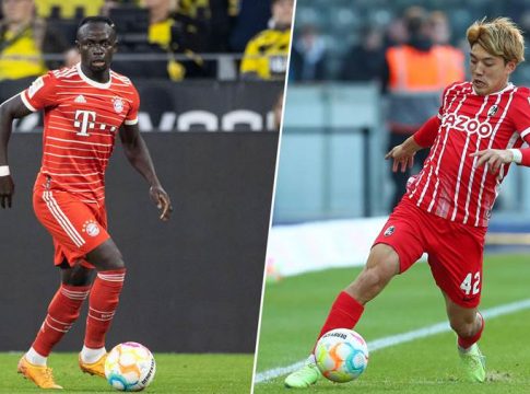 LIVE: Μπάγερν – Φράιμπουργκ