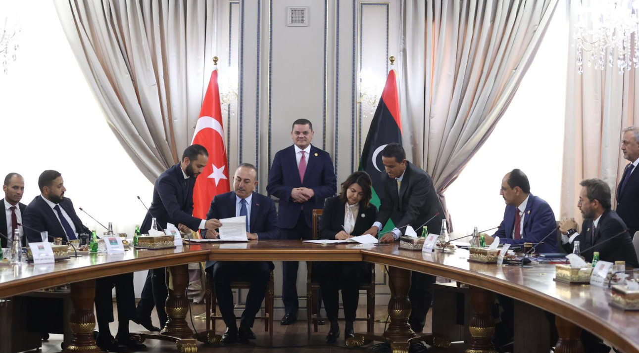 Ραγδαίες εξελίξεις: Νέο τουρκολιβυκό μνημόνιο – Η Άγκυρα πάει να «βάλει χέρι» στη λιβυκή ΑΟΖ