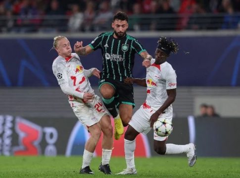 LIVE: Σέλτικ – Λειψία