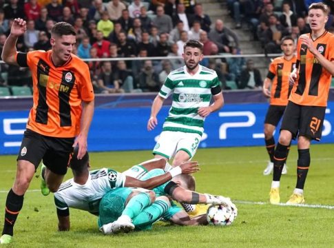 LIVE: Σέλτικ – Σαχτάρ Ντόνετσκ