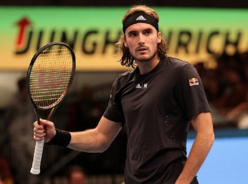 LIVE: Τσιτσιπάς – Έβανς 2-0 (Τελικό)