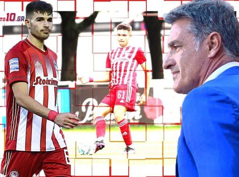 Ο Μίτσελ ανέβασε στην πρώτη ομάδα τον Καλογερόπουλο – Στη λίστα Β και διαθέσιμος για Καραμπάγκ
