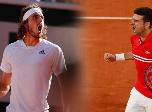 LIVE: Τσιτσιπάς – Τζόκοβιτς 0-2 (Τελικό)