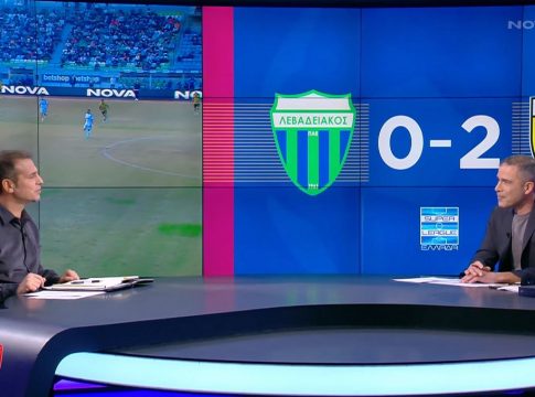 Τι είπε ο Ντέμης για την ΑΕΚ και τον Αραούχο (vid)