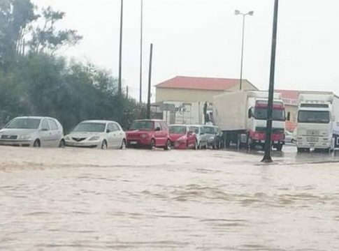 Κακοκαιρία στην Κρήτη: Εστάλη μήνυμα 112 στους κατοίκους του Λασιθίου