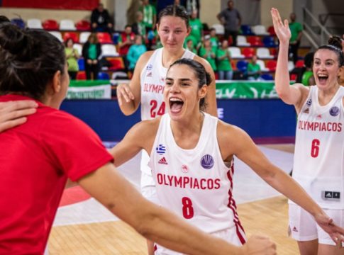 Με το ένα πόδι στους ομίλους της Euroleague Women ο Ολυμπιακός