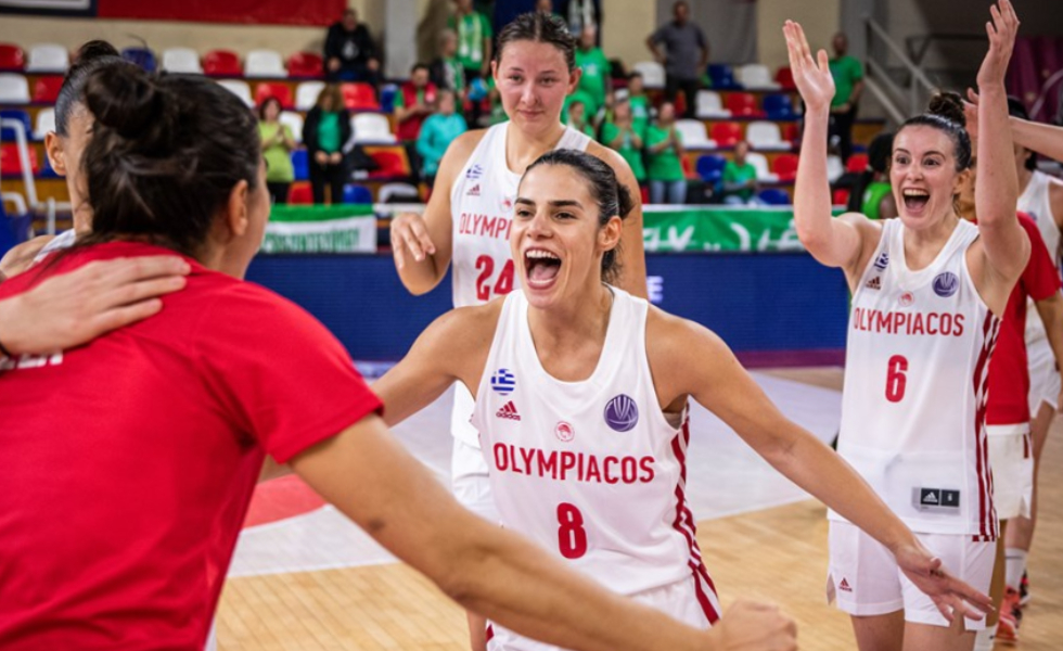 Με το ένα πόδι στους ομίλους της Euroleague Women ο Ολυμπιακός