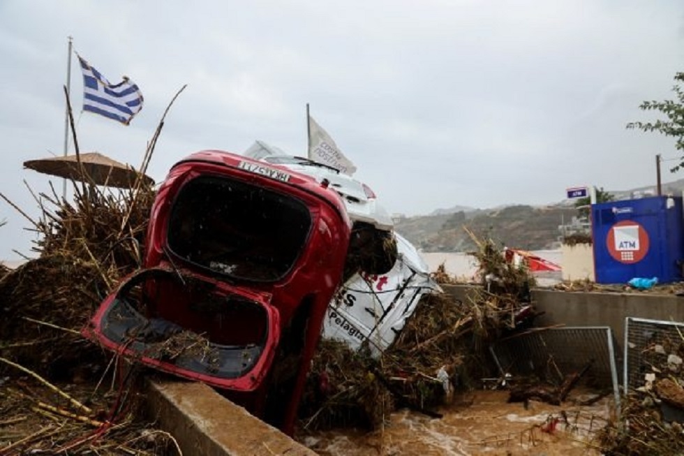 Νέο μήνυμα του 112: Επικίνδυνα καιρικά φαινόμενα σε Κάρπαθο και Κάσο – Live η πορεία της κακοκαιρίας