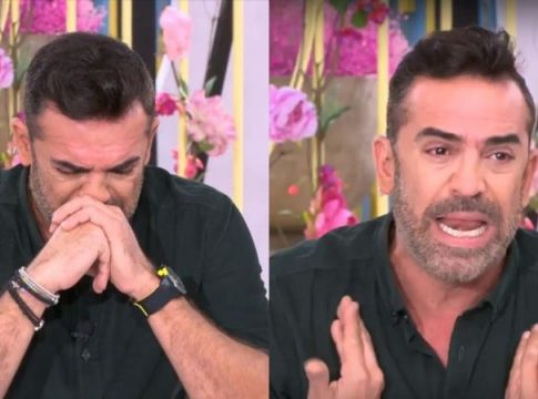 Ξέσπασε σε κλάματα και φώναζε στο πλατό – «Έσπασε» στον αέρα γνωστός δημοσιογράφος (vid)