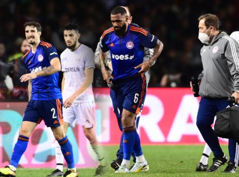 Τούμπανο το πόδι του Εμβιλά από το εγκληματικό χτύπημα του Ρομαό – Ανησυχία και για Βρσάλικο ενόψει ΠΑΟΚ!