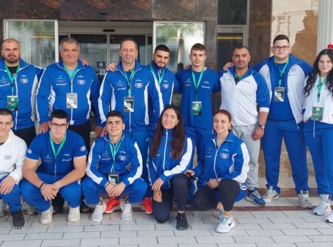 Φουλ στα μετάλλια η Ελλάδα στο Ευρωπαϊκό Πρωτάθλημα άρσης βαρών!