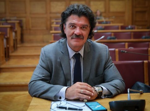 Διεγράφη από την ΚΟ της ΝΔ ο Ανδρέας Πάτσης μετά τις καταγγελίες ότι διαχειρίζεται «κόκκινα» δάνεια