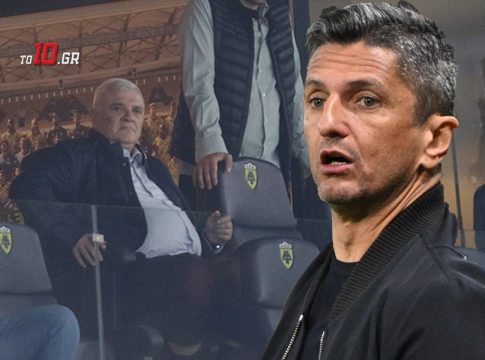 «Χοντρό» επεισόδιο Μελισσανίδη-Λουτσέσκου: «Φύγε από εδώ»