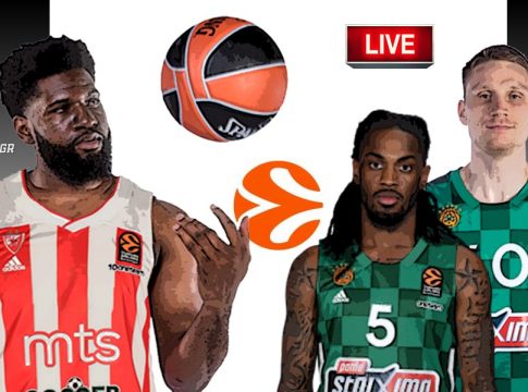 LIVE: Ερυθρός Αστέρας – Παναθηναϊκός