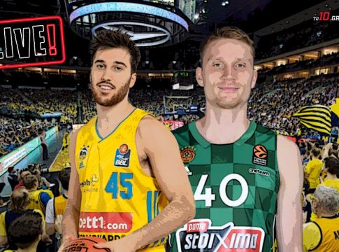 LIVE: Άλμπα – Παναθηναϊκός