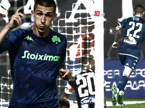 ΠΑΟΚ – Παναθηναϊκός 1-2: Τα έφερε τούμπα ο Αϊτόρ