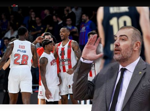 Δέδας: «Καλύτερη ομάδα στην Ευρώπη ο Ολυμπιακός»
