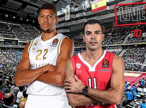 LIVE: Ρεάλ Μαδρίτης – Ολυμπιακός