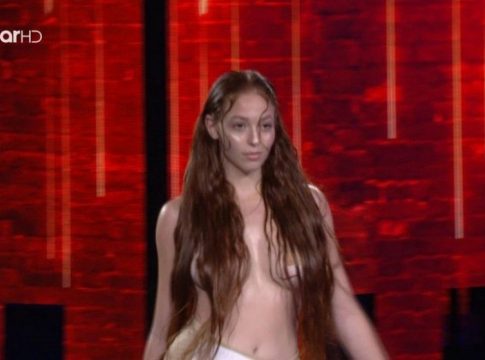 Χαμός στο GNTM: Παίκτρια εμφανίστηκε ολόγυμνη μπροστά στους κριτές – Δεν πίστευαν στα μάτια τους