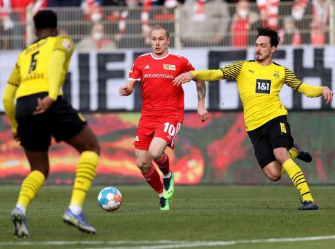 LIVE: Ουνιόν Βερολίνου – Ντόρτμουντ