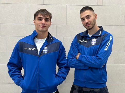 Κυρσανίδης και Θεοδωρίδης στο 1ο παγκόσμιο πρωτάθλημα παρκούρ, στο Τόκιο