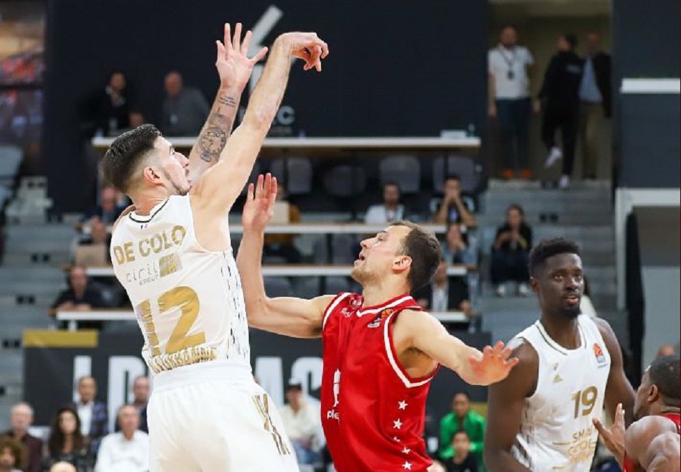 Βιλερμπάν – Μιλάνο 62-69: Πρεμιέρα με διπλό στη Γαλλία για την Αρμάνι