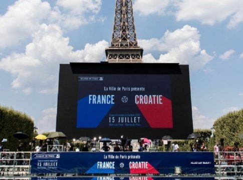 Χωρίς γιγαντοοθόνες το Παρίσι ενόψει Μουντιάλ