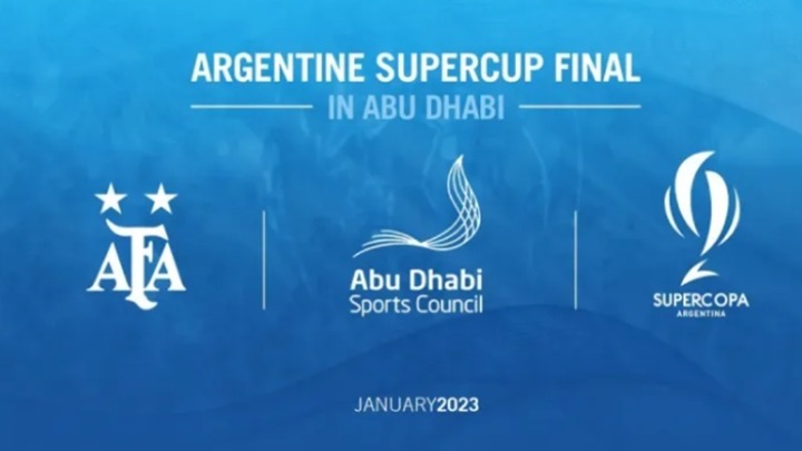 Στο Άμπου Ντάμπι το Super Cup Αργεντινής