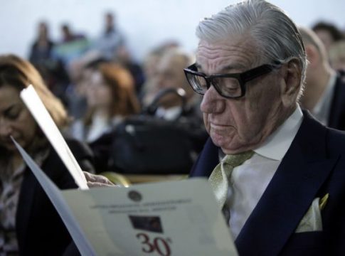 Ζάχος Χατζηφωτίου: Η μυθική ζωή του με τους πέντε γάμους και τα πέντε διαζύγια
