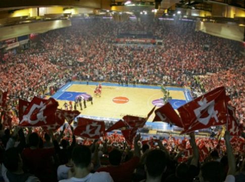 Στη «Χάλα Πιονίρ» η αναμέτρηση του Παναθηναϊκού με τον Ερυθρό Αστέρα (pic)