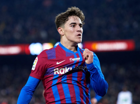 Ο Γκάβι αναδείχθηκε «Golden Boy» 2022