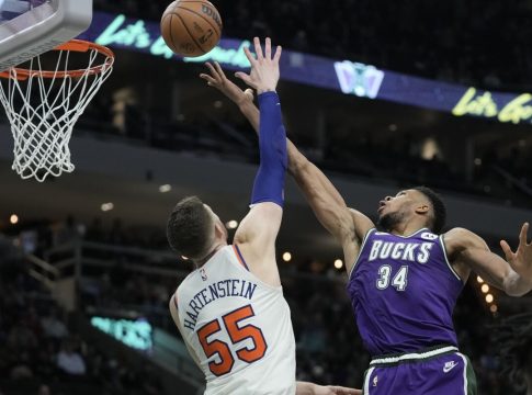 Η φοβερή εμφάνιση του Γιάννη κόντρα στους Νικς (vid)